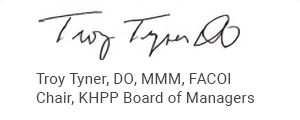 Troy Tyner, DO, Signature